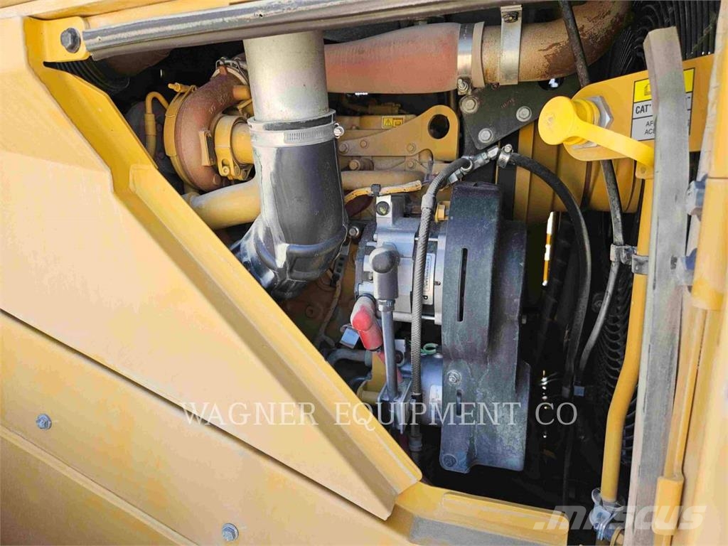 CAT 81511 Gumikerekes homlokrakodók