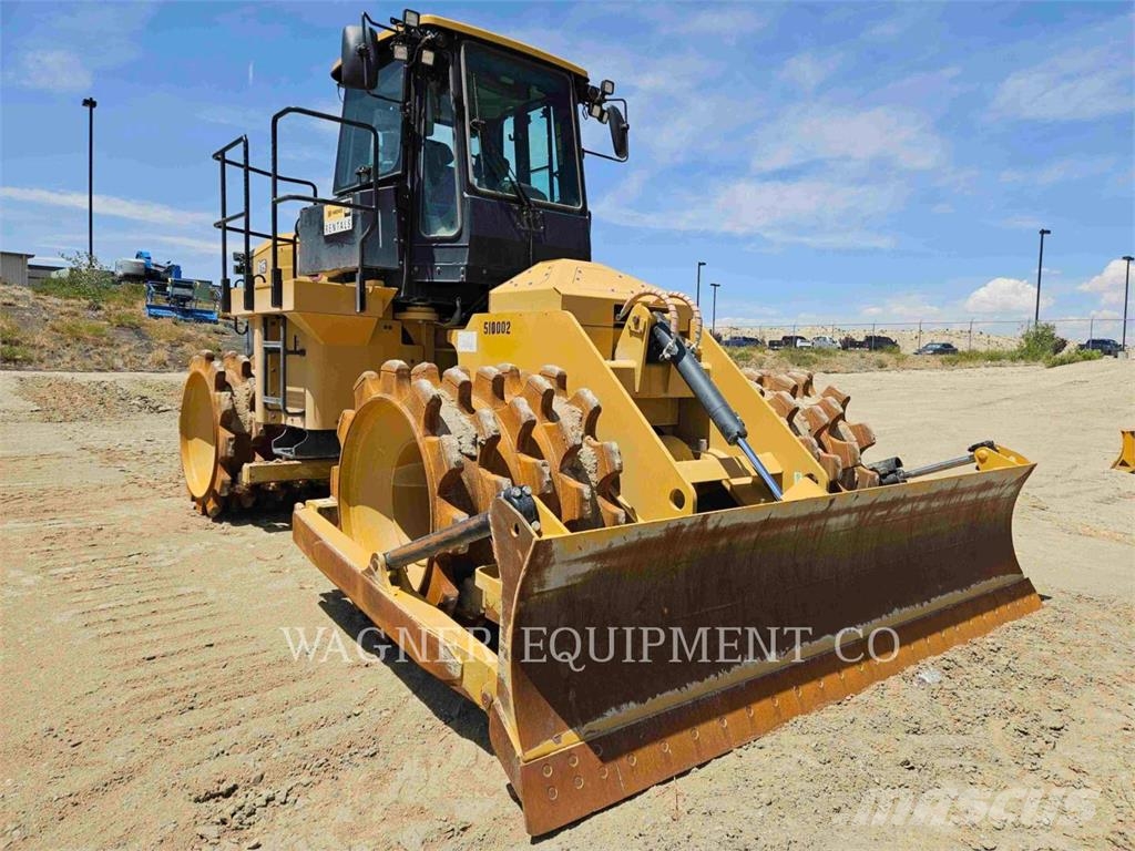 CAT 81511 Gumikerekes homlokrakodók