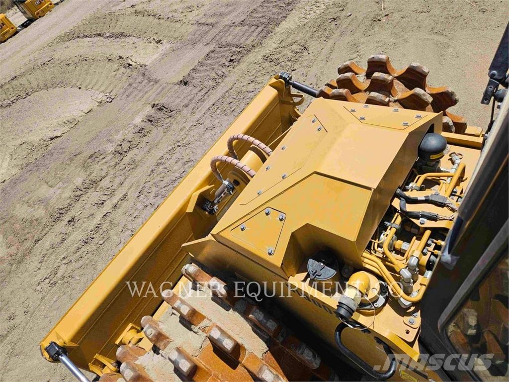 CAT 81511 Gumikerekes homlokrakodók