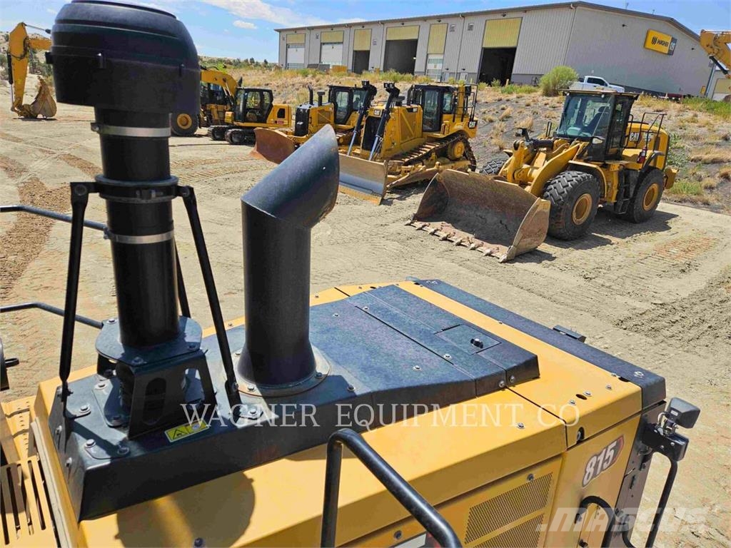 CAT 81511 Gumikerekes homlokrakodók