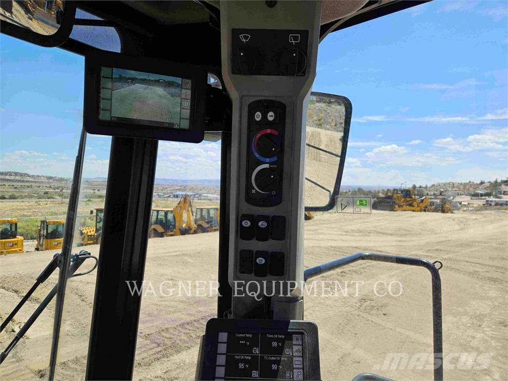 CAT 81511 Gumikerekes homlokrakodók