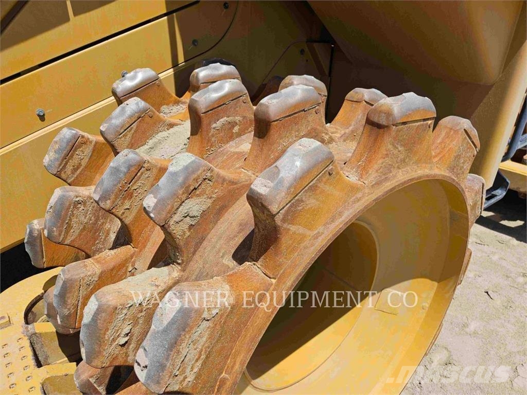 CAT 81511 Gumikerekes homlokrakodók