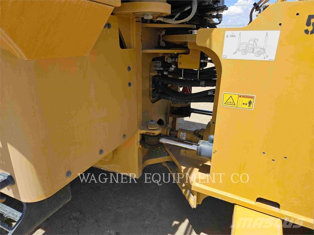 CAT 81511 Gumikerekes homlokrakodók