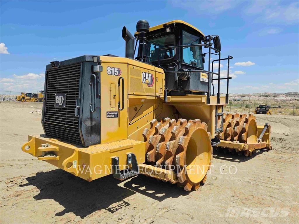 CAT 81511 Gumikerekes homlokrakodók