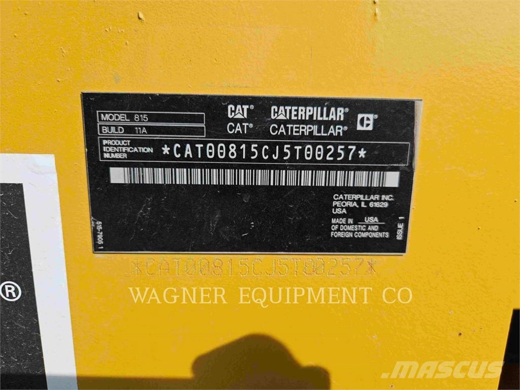 CAT 81511 Radlader