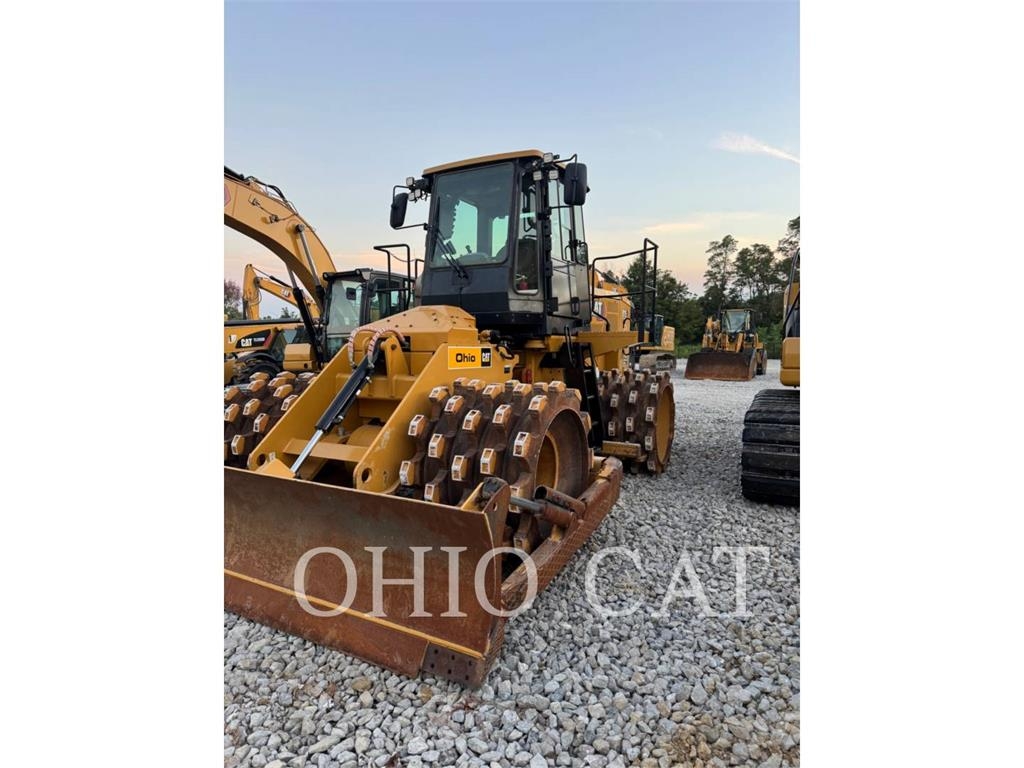 CAT 81511 Augsnes blīvētāji