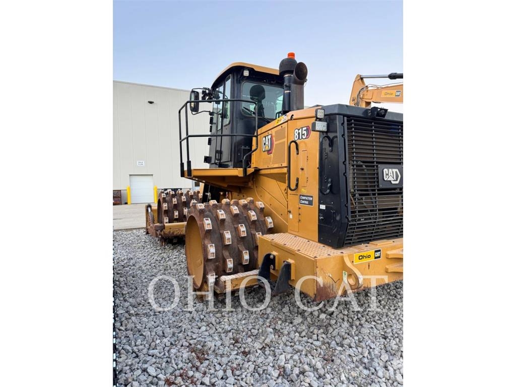 CAT 81511 Augsnes blīvētāji
