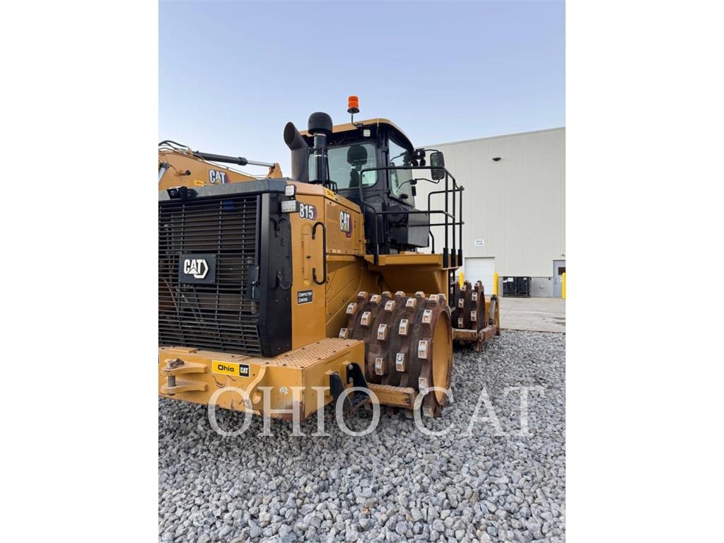 CAT 81511 Augsnes blīvētāji