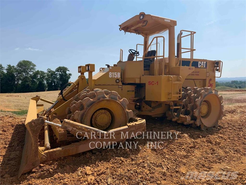 CAT 815B Erdbauwalzen