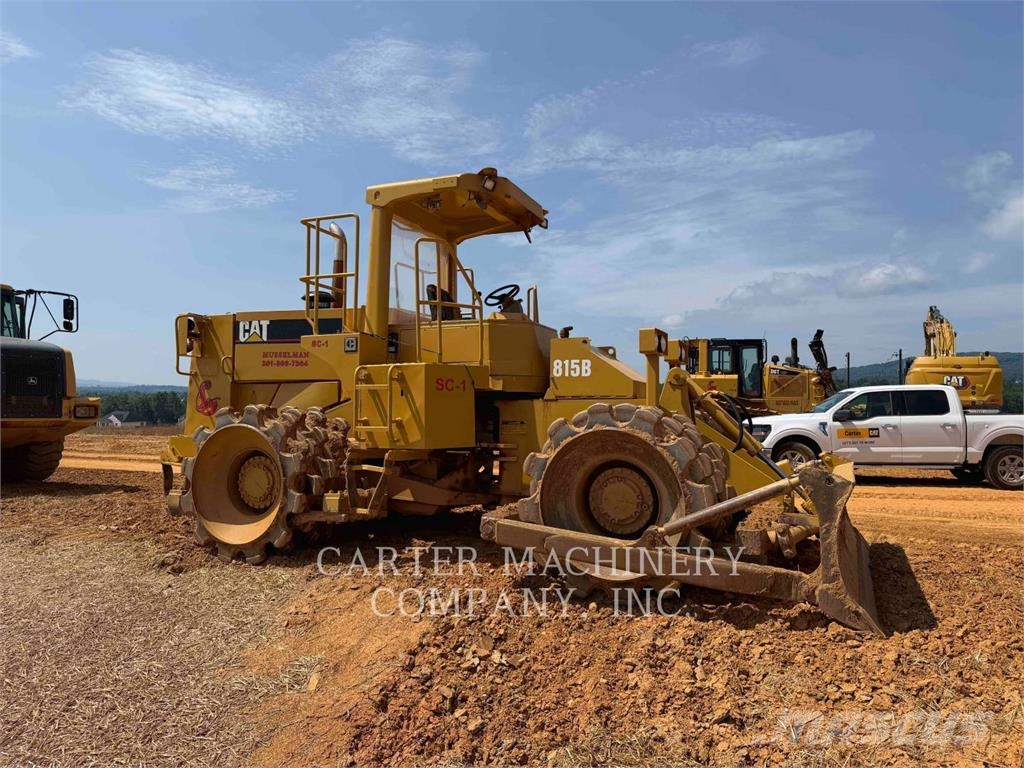 CAT 815B Erdbauwalzen