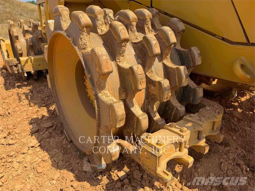 CAT 815B Erdbauwalzen