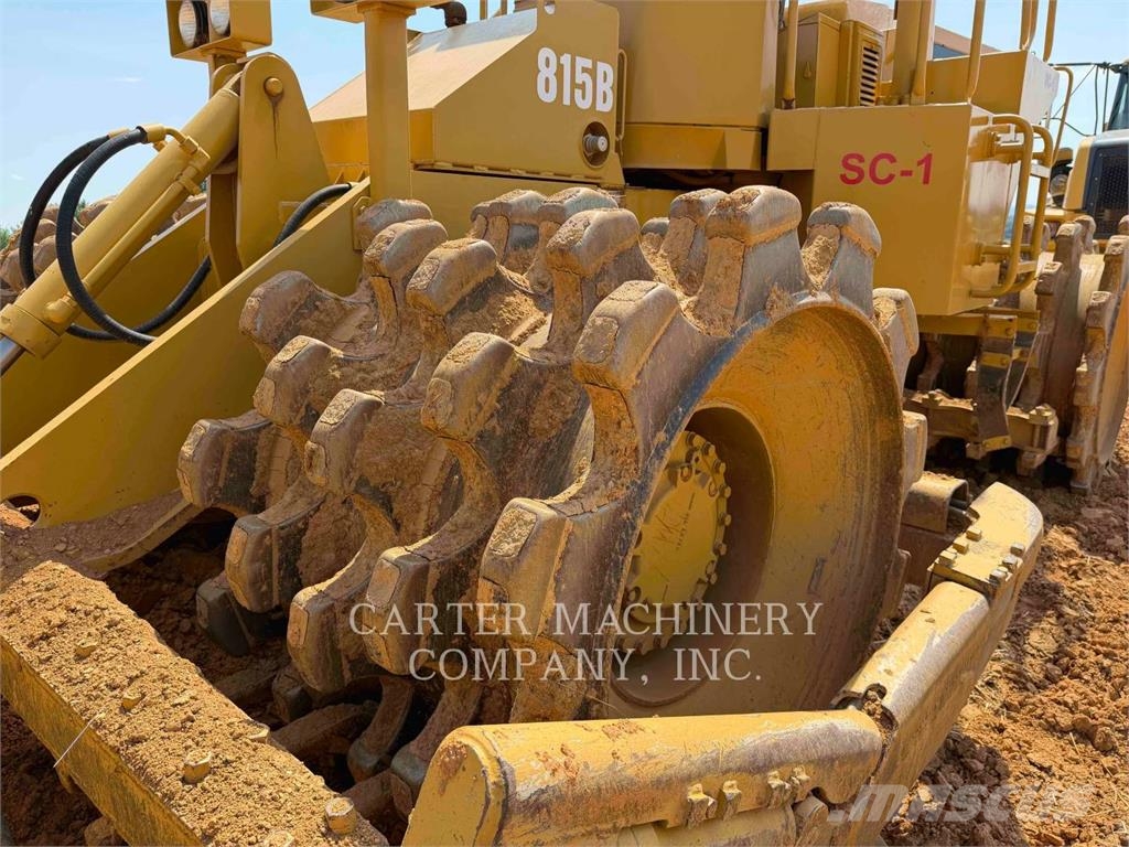 CAT 815B Erdbauwalzen