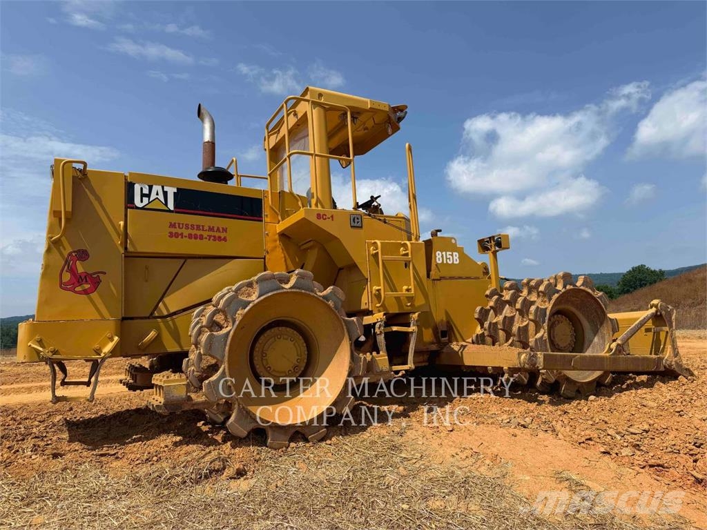 CAT 815B Erdbauwalzen