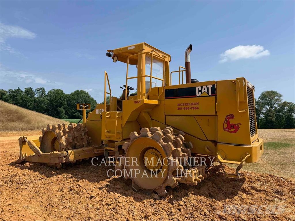 CAT 815B Erdbauwalzen