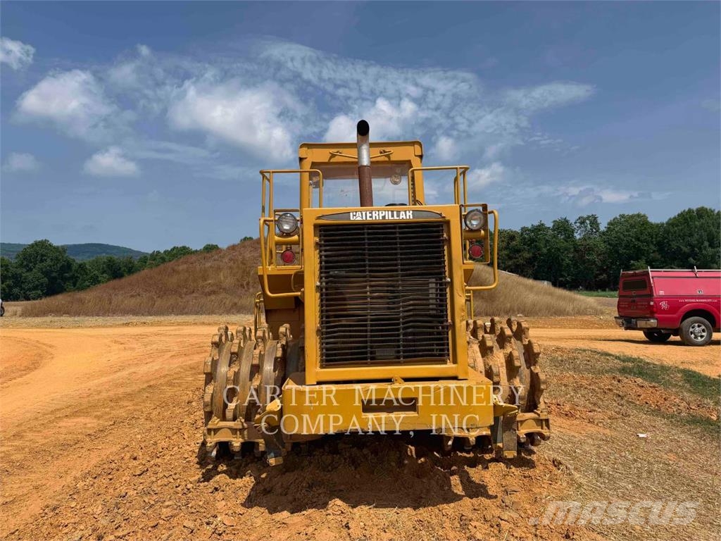 CAT 815B Erdbauwalzen
