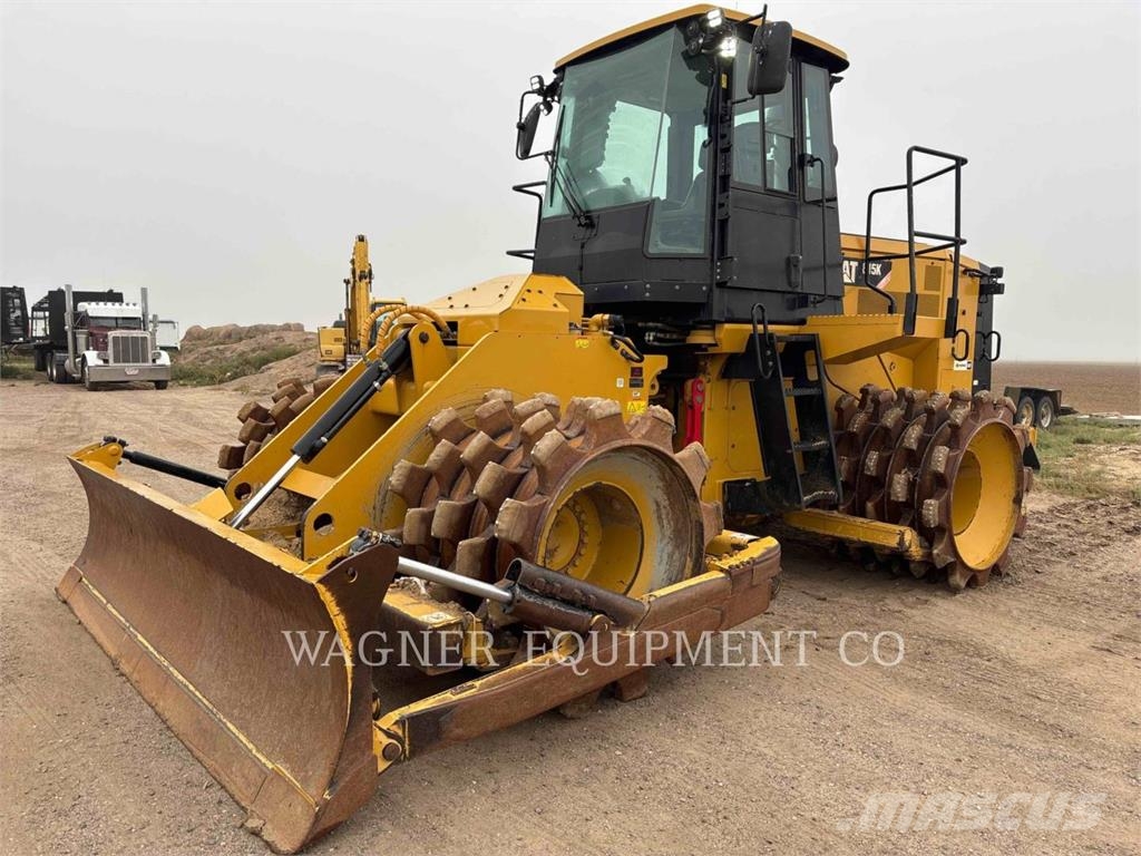 CAT 815K Soil compactors
