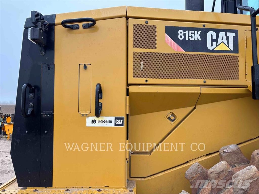 CAT 815K Soil compactors