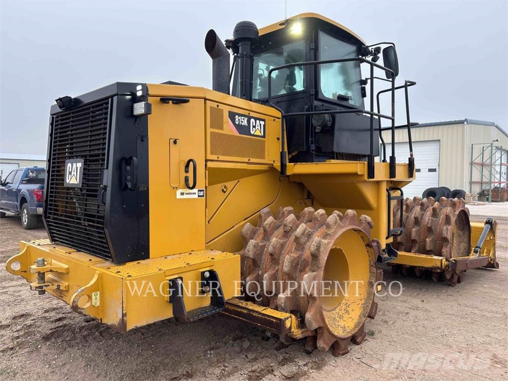 CAT 815K Soil compactors