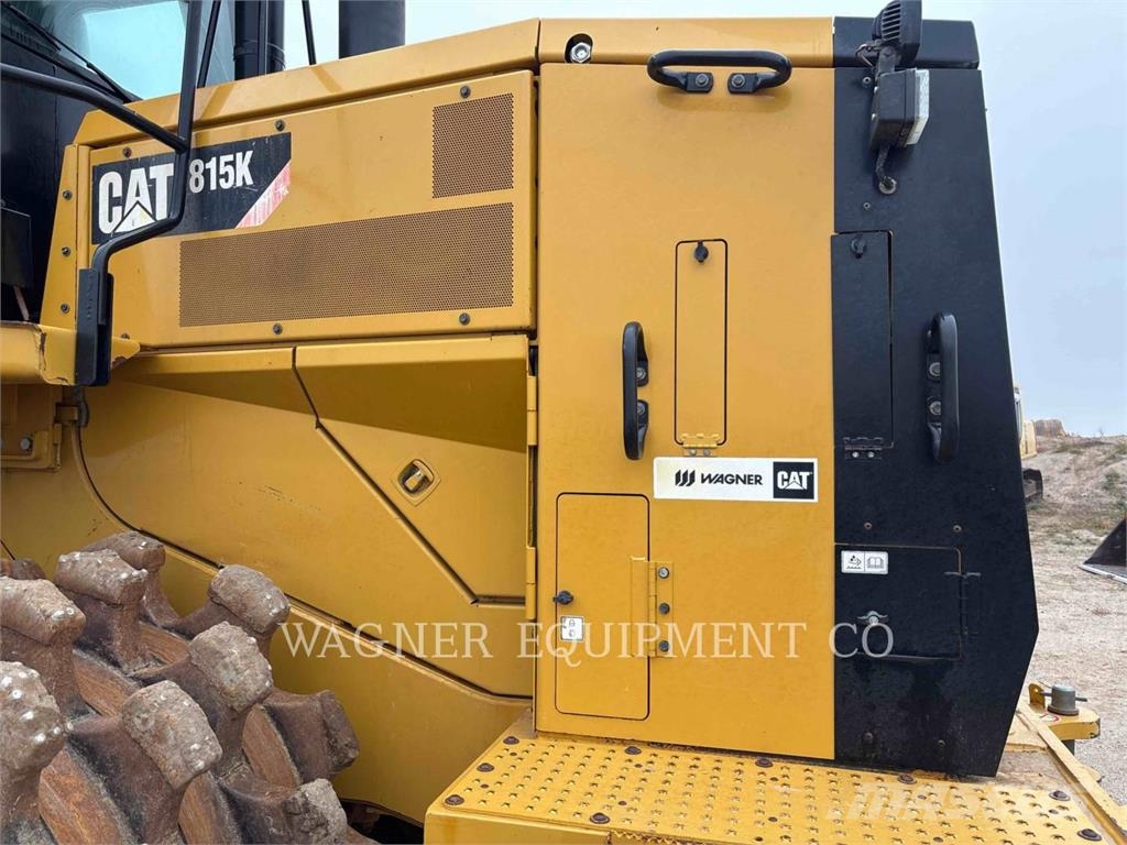 CAT 815K Soil compactors