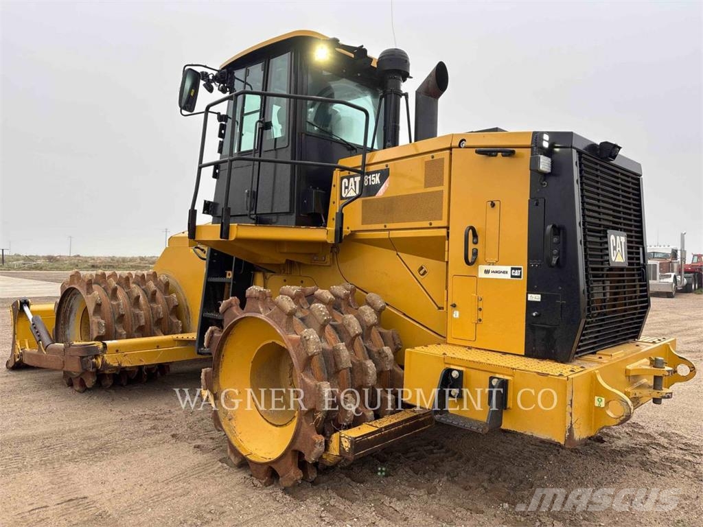 CAT 815K Soil compactors