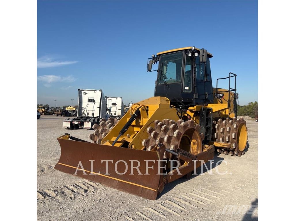 CAT 815K Pinnasetihendajad