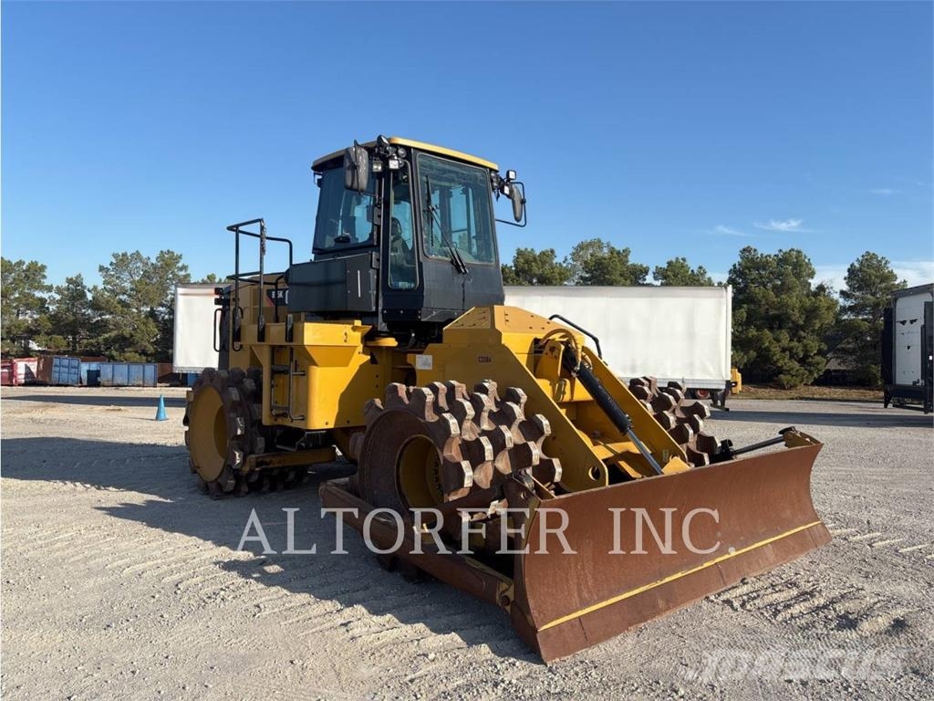 CAT 815K Pinnasetihendajad