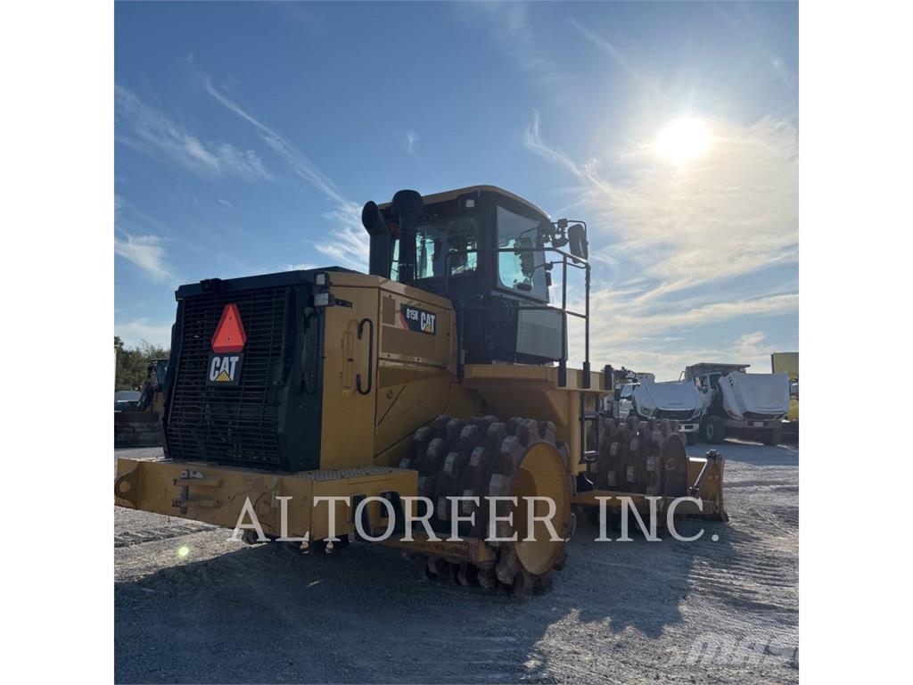 CAT 815K Pinnasetihendajad