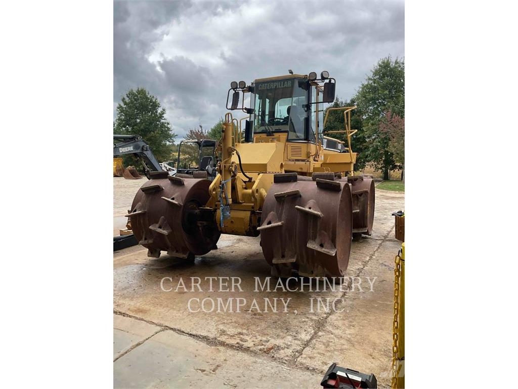 CAT 816F Augsnes blīvētāji