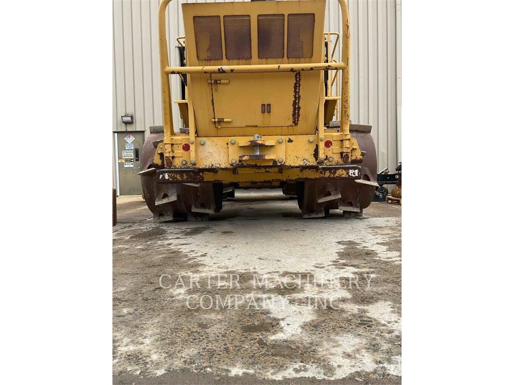 CAT 816F Augsnes blīvētāji