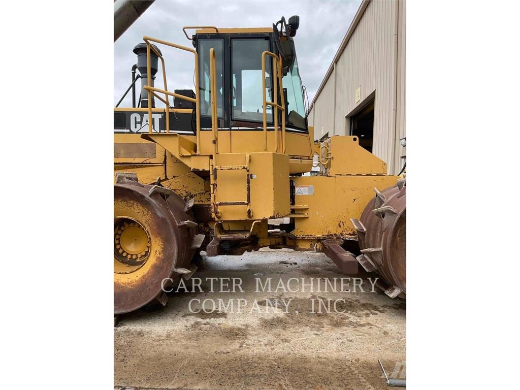 CAT 816F Augsnes blīvētāji