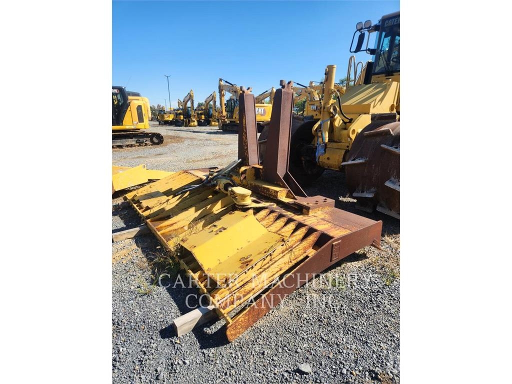 CAT 816F Augsnes blīvētāji