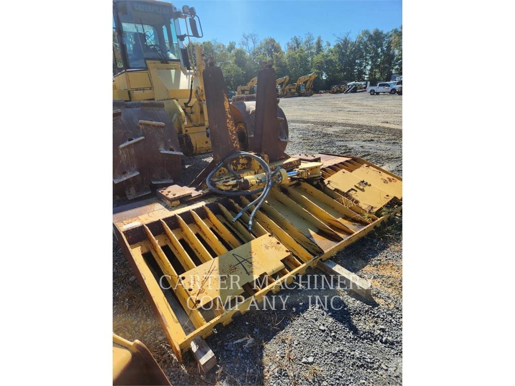 CAT 816F Augsnes blīvētāji
