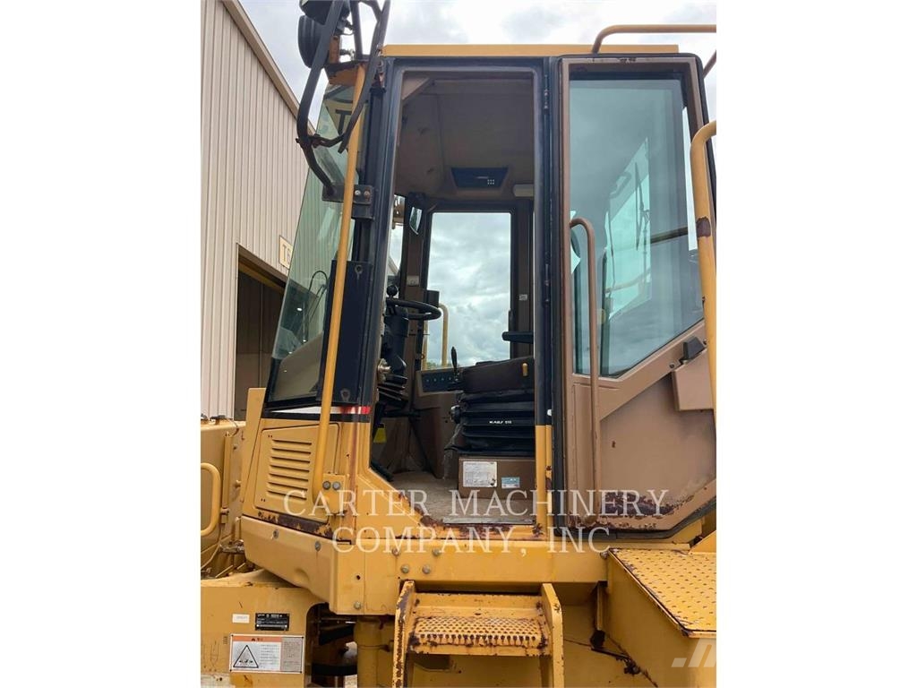 CAT 816F Augsnes blīvētāji