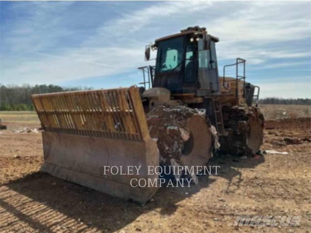 CAT 816K Jordvibrationstromler