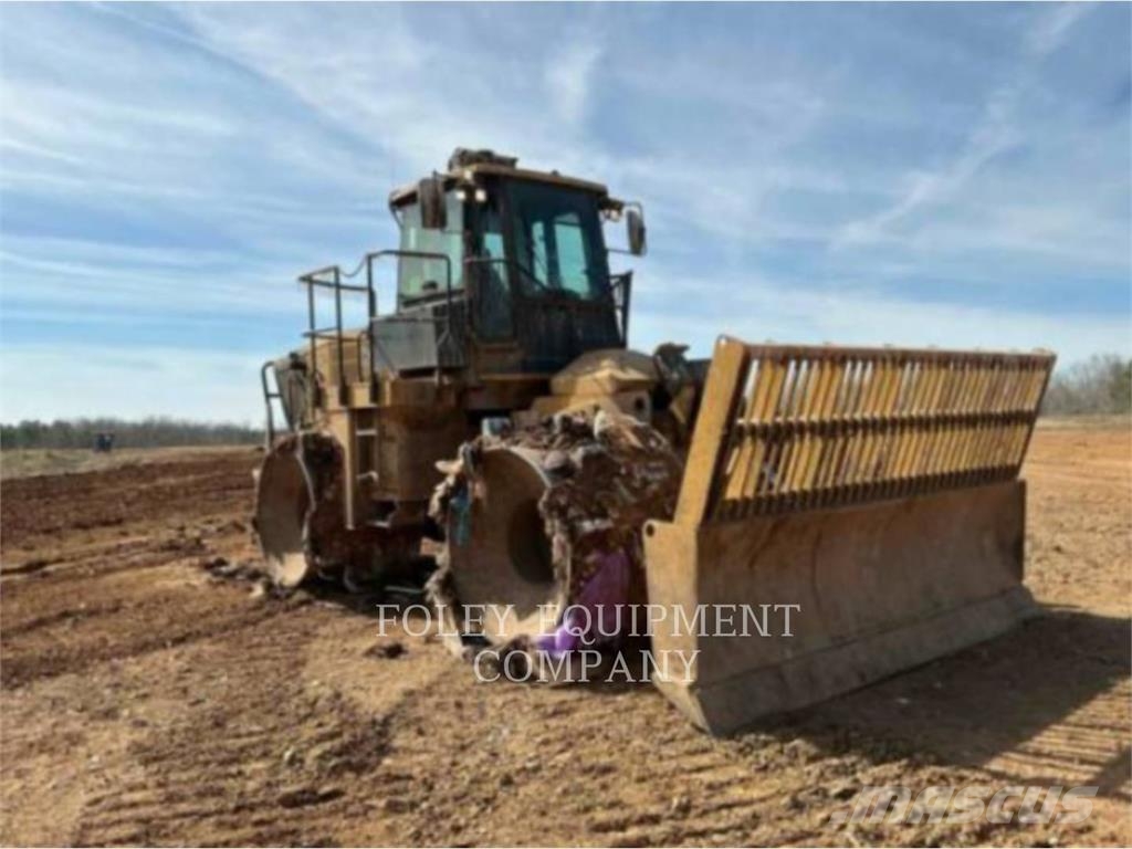 CAT 816K Jordvibrationstromler
