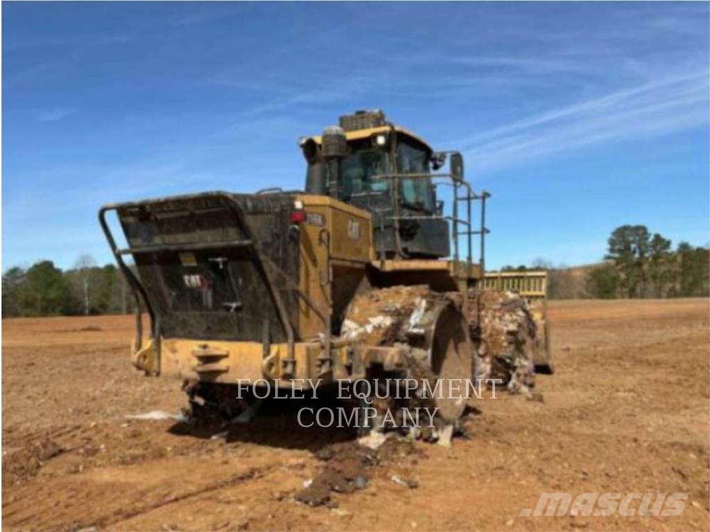 CAT 816K Jordvibrationstromler