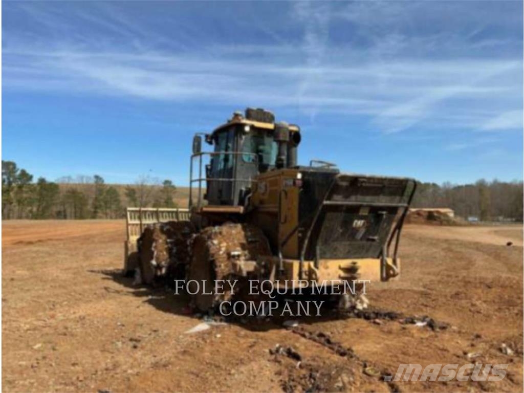 CAT 816K Jordvibrationstromler