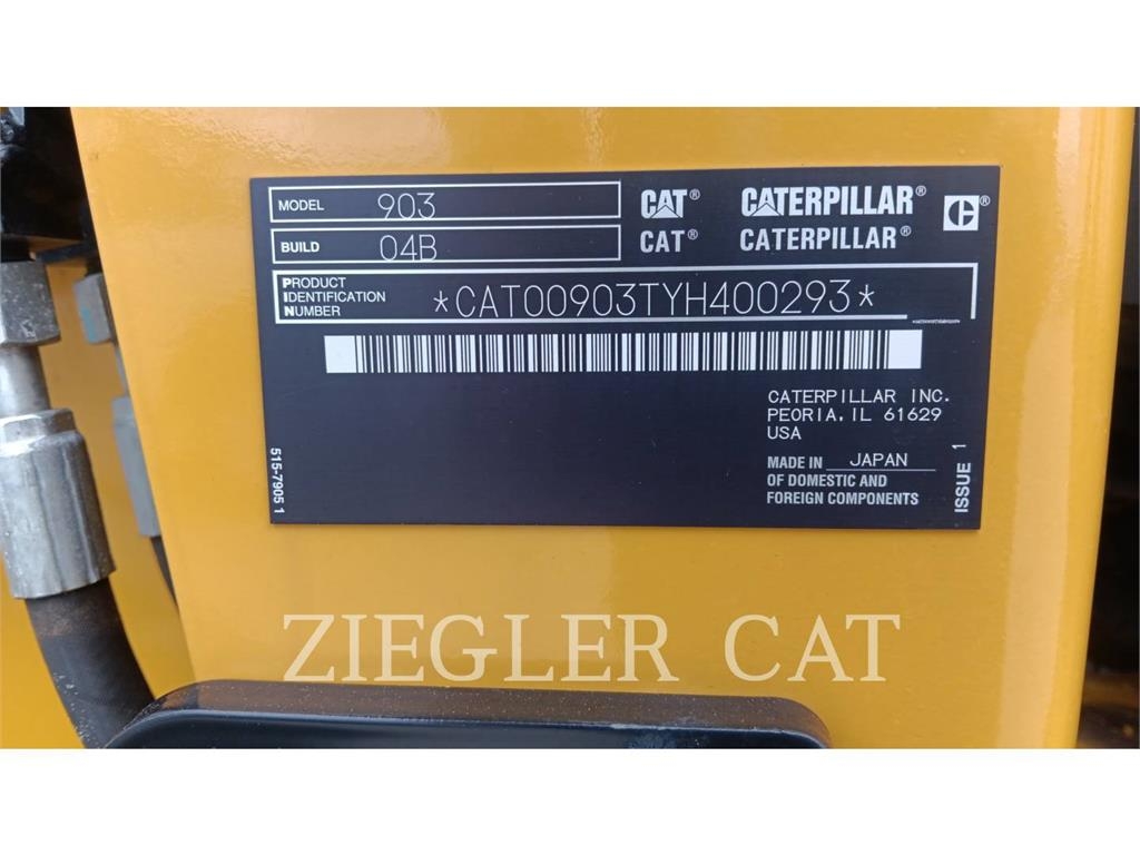 CAT 903 Radlader