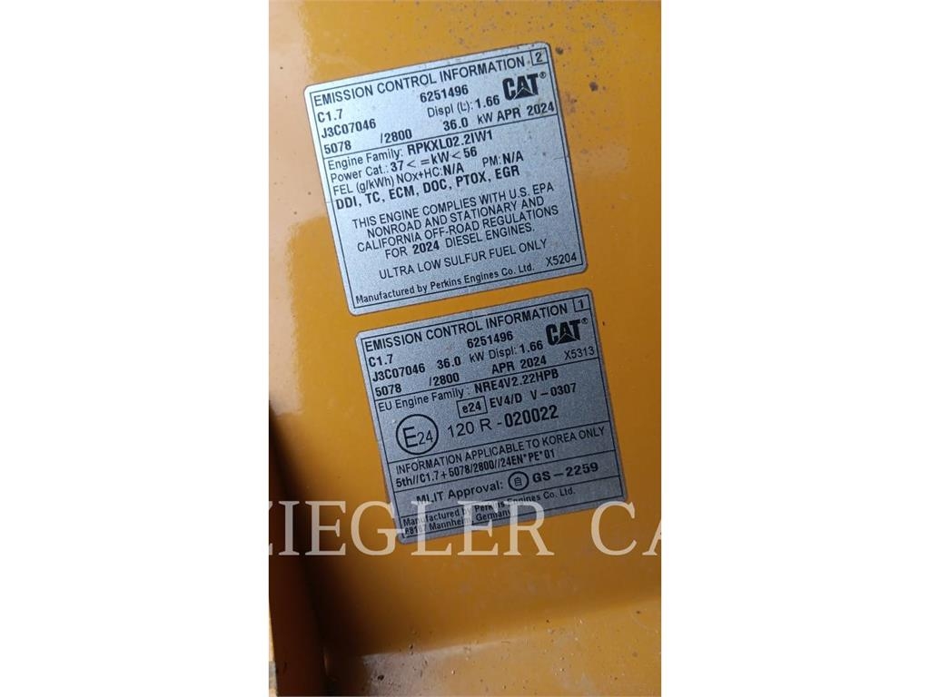 CAT 903 Radlader