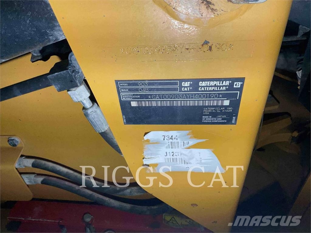 CAT 90304 Cargadoras sobre ruedas