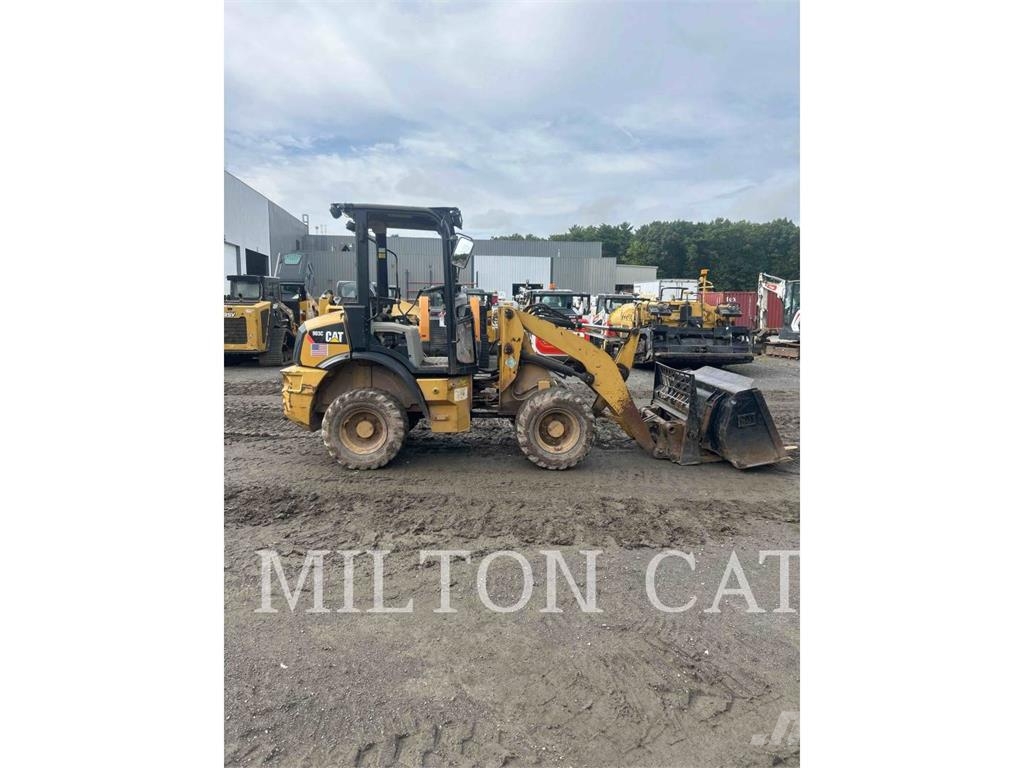 CAT 903C 휠로우더