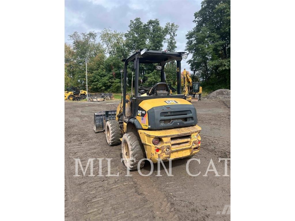 CAT 903C 휠로우더