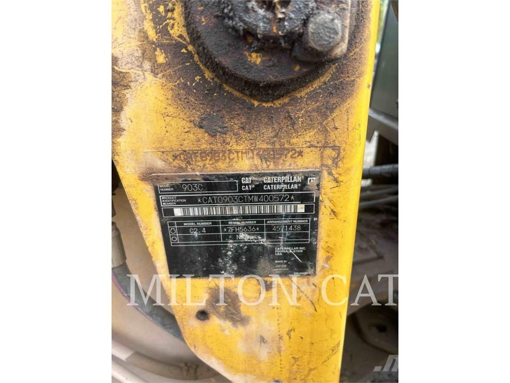 CAT 903C 휠로우더