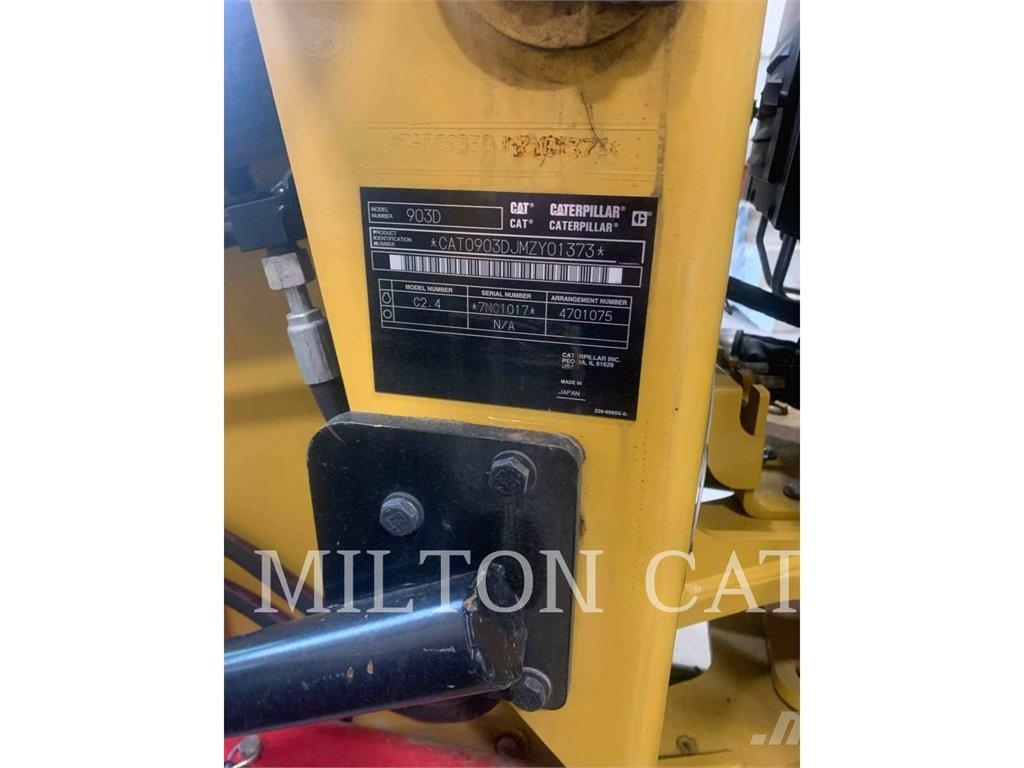 CAT 903D Wheel loaders