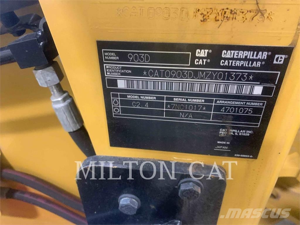 CAT 903D Wheel loaders