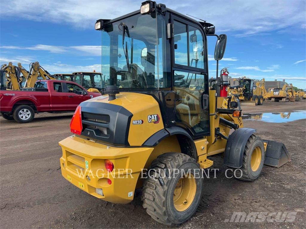 CAT 903D Wheel loaders