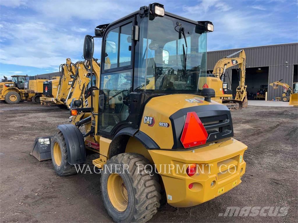 CAT 903D Wheel loaders