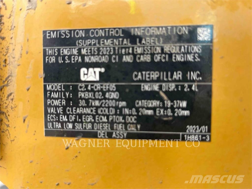 CAT 903D Wheel loaders