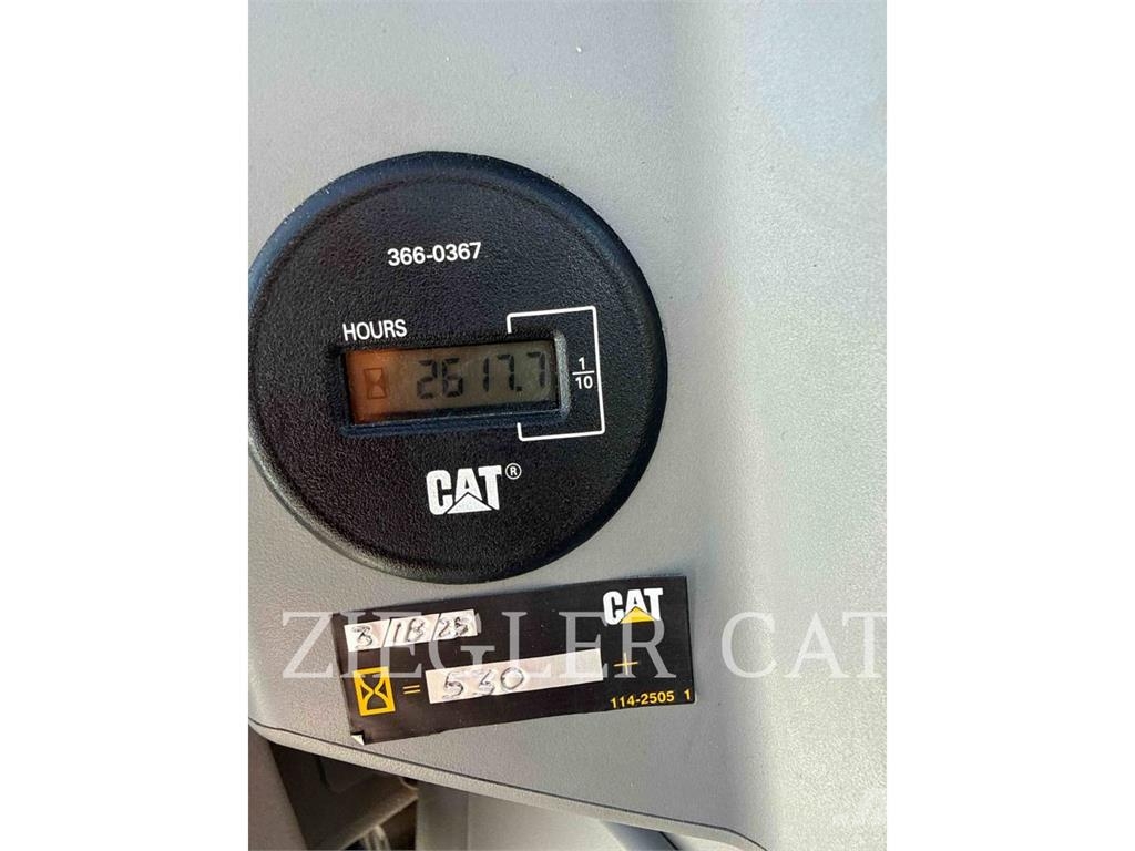CAT 903D Wielladers