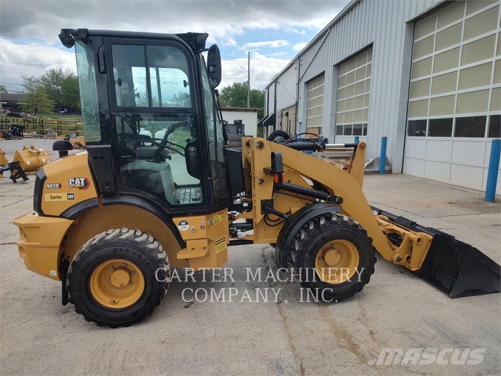 CAT 903D Φορτωτές με λάστιχα (Τροχοφόροι)